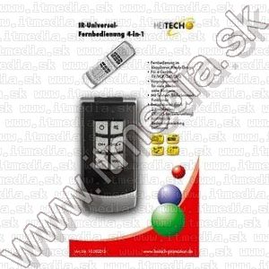 Image of Heitech Universal Remote Controll 4in1 *013* (IT7045)